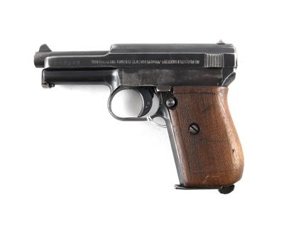 Konvolut aus Pistole, Mauser - Oberndorf, Mod.: 1910, Kal.: 6,35 mm, und Mod.: 1914, Kal.: 7,65 mm, - Jagd-, Sport- u. Sammlerwaffen