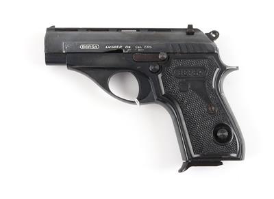 Pistole, Bersa - Argentinien, Mod.: Lusber 84, Kal.: 7,65 mm, - Lovecké, sportovní a sběratelské zbraně