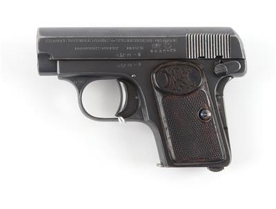 Pistole, FN - Browning, Mod.: 1906 Standard, Kal.: 6,35 mm, - Jagd-, Sport- u. Sammlerwaffen