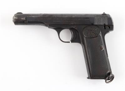 Pistole, FN - Browning, Mod.: 1910/22 holländische Behördenwaffe, Kal.: 9 mm kurz, - Armi da caccia, competizione e collezionismo