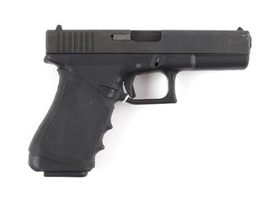 Pistole, Glock, Mod.: 17, Kal.: 9 mm Para, - Jagd-, Sport- u. Sammlerwaffen