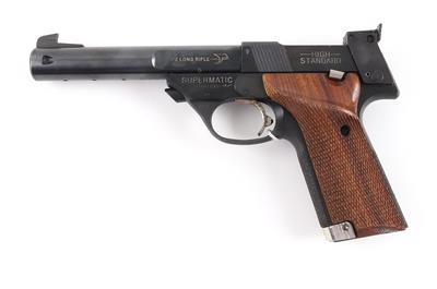 Pistole, High Standard, Mod.: Supermatic Citation, Kal.: .22 l. r., - Jagd-, Sport- u. Sammlerwaffen