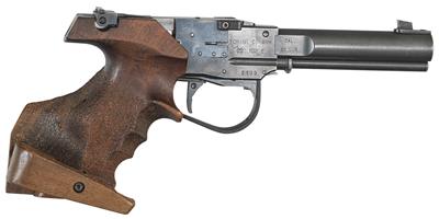 Pistole, Morini C. Arms - Schweiz, Mod.: 102E - elektronischer Abzug, Kal.: .22 l. r., - Sporting and Vintage Guns