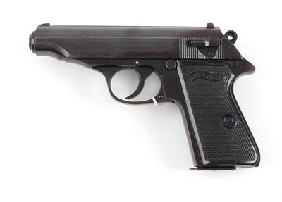 Pistole, Walther - Ulm, Mod.: PP, Kal.: 9 mm kurz, - Sporting and Vintage Guns