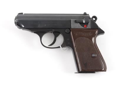 Pistole, Walther - Ulm, Mod.: PPK, Kal.: 7,65 mm, - Jagd-, Sport- u. Sammlerwaffen