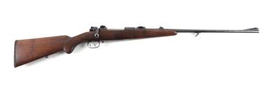 Repetierbüchse, unbekannter deutscher Hersteller, Mod.: jagdlicher Mauser 98, Kal.: 6,5 x 57, - Sporting and Vintage Guns