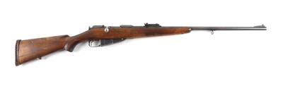 Repetierbüchse, unbekannter Hersteller/Waffenfabrik Tula, Mod.: jagdlicher Mosin Nagant, Kal.: 7 x 53R, - Jagd-, Sport- u. Sammlerwaffen