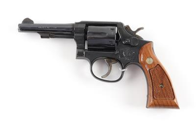 Revolver, Smith  &  Wesson, Mod.: 10-7, Kal.: .38 Spez., - Jagd-, Sport- u. Sammlerwaffen