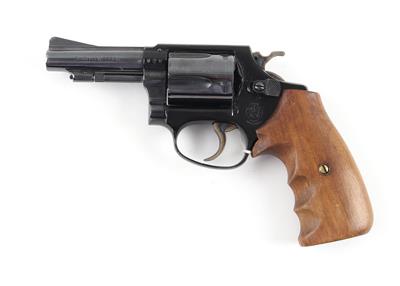 Revolver, Smith  &  Wesson, Mod.: 37 Airweight, Kal.: .38 Spez., - Jagd-, Sport- u. Sammlerwaffen