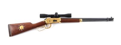 Unterhebelrepetierbüchse, Winchester, Mod.: Sioux Commemorative Carbine, Kal.: .30-30 Win., - Jagd-, Sport- u. Sammlerwaffen