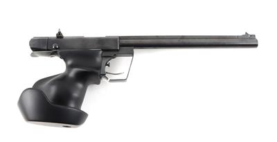 KK-Einzellader Drehverschlusspistole, Drulov, Mod.: 70, Kal.: .22 l. r., - Jagd-, Sport- und Sammlerwaffen