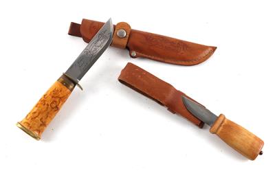 Konvolut skandinavische Messer, - Sporting and Vintage Guns