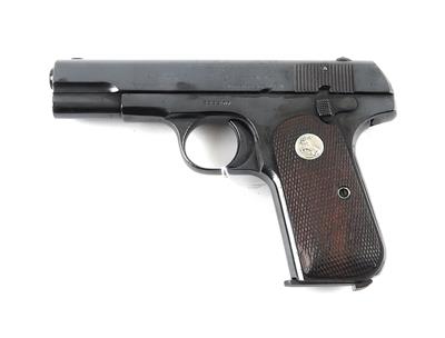 Pistole, Colt, Mod.: 1903 Pocket Model Automatic .32 Caliber "hammerless", Kal.: .32 Auto (7,65 mm Browning), - Lovecké, sportovní a sběratelské zbraně