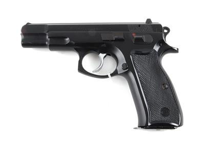 Pistole, CZ, Mod.: 75B, Kal.: 9 mm Para, - Lovecké, sportovní a sběratelské zbraně
