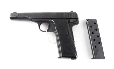 Pistole, FN - Browning, Mod.: 1910/22, Kal.: 7,65 mm, - Jagd-, Sport- und Sammlerwaffen