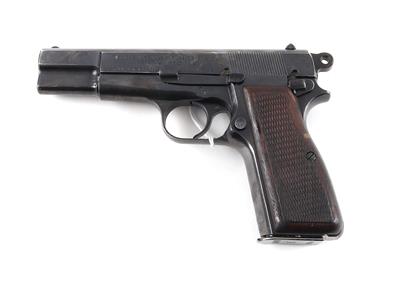 Pistole, FN - Browning, Mod.: 1935 HP, Kal.: 9 mm Para, - Sporting and Vintage Guns