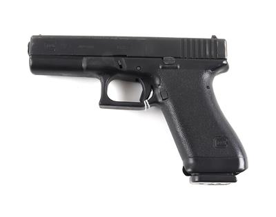 Pistole, Glock, Mod.: 17 - erste Generation, Kal.: 9 mm Para, - Jagd-, Sport- und Sammlerwaffen