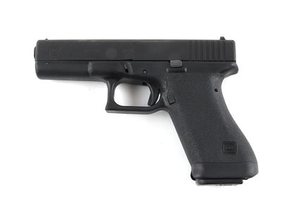 Pistole, Glock, Mod.: 17 - erste Generation, Kal.: 9 mm Para, - Armi da caccia, competizione e collezionismo