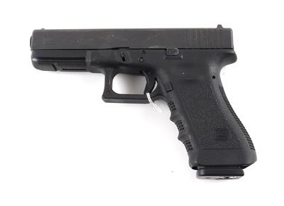 Pistole, Glock, Mod.: 17 Gen. 3, Kal.: 9 mm Para,