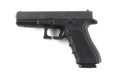 Pistole, Glock, Mod.: 17 Gen. 4, Kal.: 9 mm Para, - Jagd-, Sport- und Sammlerwaffen