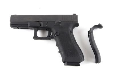 Pistole, Glock, Mod.: 17 Gen 4, Kal.: 9 mm Para, - Jagd-, Sport- und Sammlerwaffen