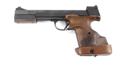 Pistole, Hämmerli, Mod.: International - Linkshänder, Kal.: .22 l. r., - Sporting and Vintage Guns