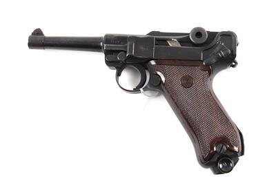 Pistole, Mauser, Mod.: P08, Kal.: 9 mm Para, - Jagd-, Sport- und Sammlerwaffen