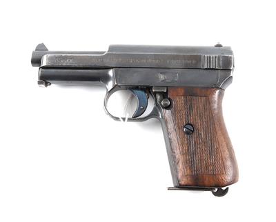 Pistole, Mauser - Oberndorf, Mod.: 1914, Kal.: 7,65 mm, - Jagd-, Sport- und Sammlerwaffen