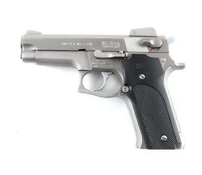 Pistole, Smith  &  Wesson, Mod.: 659, Kal.: 9 mm Para, - Lovecké, sportovní a sběratelské zbraně