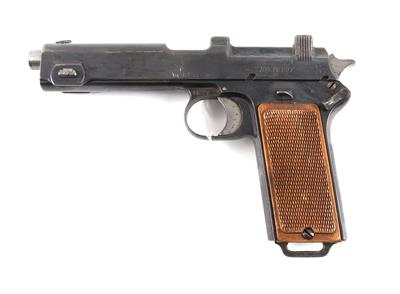 Pistole, Steyr, Mod.: 1912, Kal.: 9 mm Steyr, - Armi da caccia, competizione e collezionismo