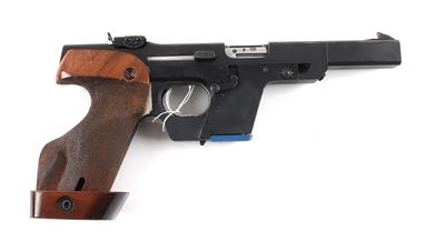 Pistole, Walther - Ulm, Mod.: GSP, Kal.: .22 l. r., - Sporting and Vintage Guns