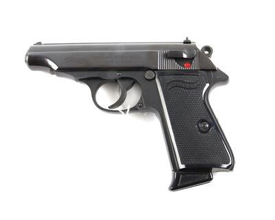 Pistole, Walther - Ulm, Mod.: PP, Kal.: 7,65 mm, - Jagd-, Sport- und Sammlerwaffen