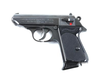 Pistole, Walther - Ulm, Mod.: PPK, Kal.: 7,65 mm, - Jagd-, Sport- und Sammlerwaffen