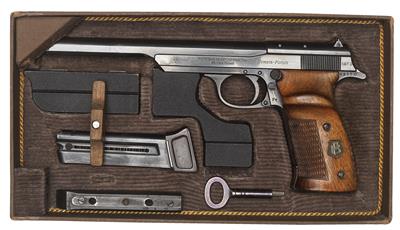 Pistole, Walther - Zella/Mehlis, Mod.: 1936 Olympia II, Kal.: .22 l. r., - Lovecké, sportovní a sběratelské zbraně