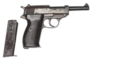Pistole, Walther - Zella/Mehlis, Mod.: HP (Heerespistole) 3. Ausführung, Kal.: 9 mm Para, - Lovecké, sportovní a sběratelské zbraně