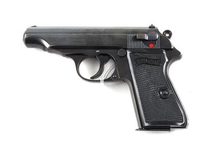 Pistole, Walther - Zella/Mehlis, Mod.: PP 4. Ausführung, Kal.: 7,65 mm, - Jagd-, Sport- und Sammlerwaffen