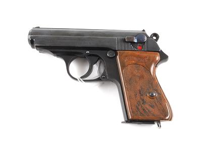 Pistole, Walther - Zella/Mehlis und Ulm, Mod.: PPK, Kal.: 7,65 mm, - Lovecké, sportovní a sběratelské zbraně
