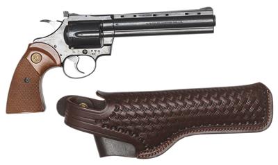 Revolver, Colt, Mod.: Diamondback, Kal.: .22 l. r., - Jagd-, Sport- und Sammlerwaffen