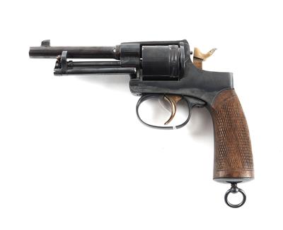 Revolver, Rast  &  Gasser, Mod.: Armeerevolver M.1898, Kal.: 8 mm Gasser, - Armi da caccia, competizione e collezionismo