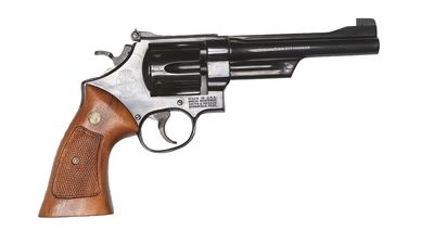 Revolver, Smith  &  Wesson, Mod.: 27-2, Kal.: .357 Mag., - Jagd-, Sport- und Sammlerwaffen