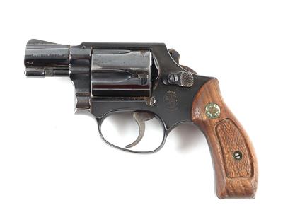 Revolver, Smith  &  Wesson, Mod.: 36, Kal.: .38 Spez., - Lovecké, sportovní a sběratelské zbraně