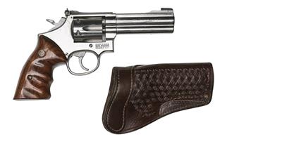 Revolver, Smith  &  Wesson, Mod.: 617, Kal.: .22 l. r., - Lovecké, sportovní a sběratelské zbraně