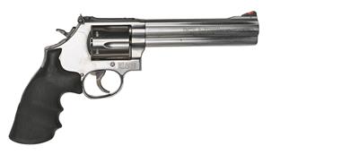 Revolver, Smith  &  Wesson, Mod.: 686-6, Kal.: .357 Mag., - Jagd-, Sport- und Sammlerwaffen