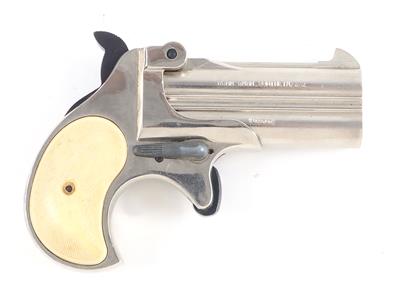 Derringer, Röhm, Mod.: 17, Kal.: .38 Spez., - Jagd-, Sport- u. Sammlerwaffen