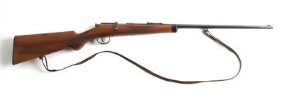 KK-Einzellader mit Zylinderverschluß, Anschütz - Ulm, Mod.: JGA, Kal.: .22 l. r., - Sporting and Vintage Guns