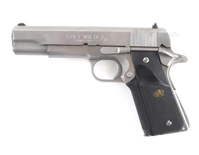 Pistole, Colt, Mod.: Government MK IV/Series'80, Kal.: .45 ACP, - Sporting and Vintage Guns