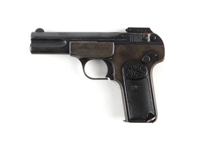 Pistole, FN - Browning, Mod.: 1900, Kal.: 7,65 mm, - Jagd-, Sport- u. Sammlerwaffen