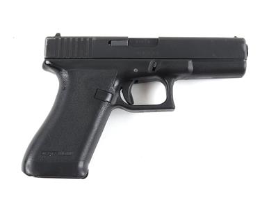 Pistole, Glock, Mod.: 17 - erste Generation, Kal.: 9 mm Para, - Jagd-, Sport- u. Sammlerwaffen