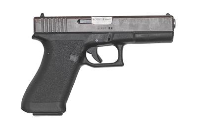 Pistole, Glock, Mod.: 17 - sehr frühe Fertigung!, Kal.: 9 mm Para, - Lovecké, sportovní a sběratelské zbraně