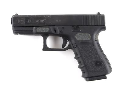 Pistole, Glock, Mod.: 19, Kal.: 9 mm Para, - Armi da caccia, competizione e collezionismo